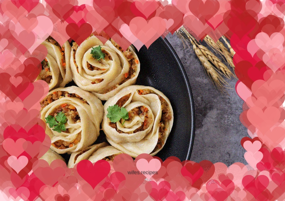 Making coarse grains and making fine ones｜Rose fried dumplings