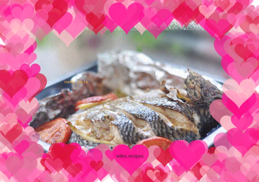 Delicious grilled fish
