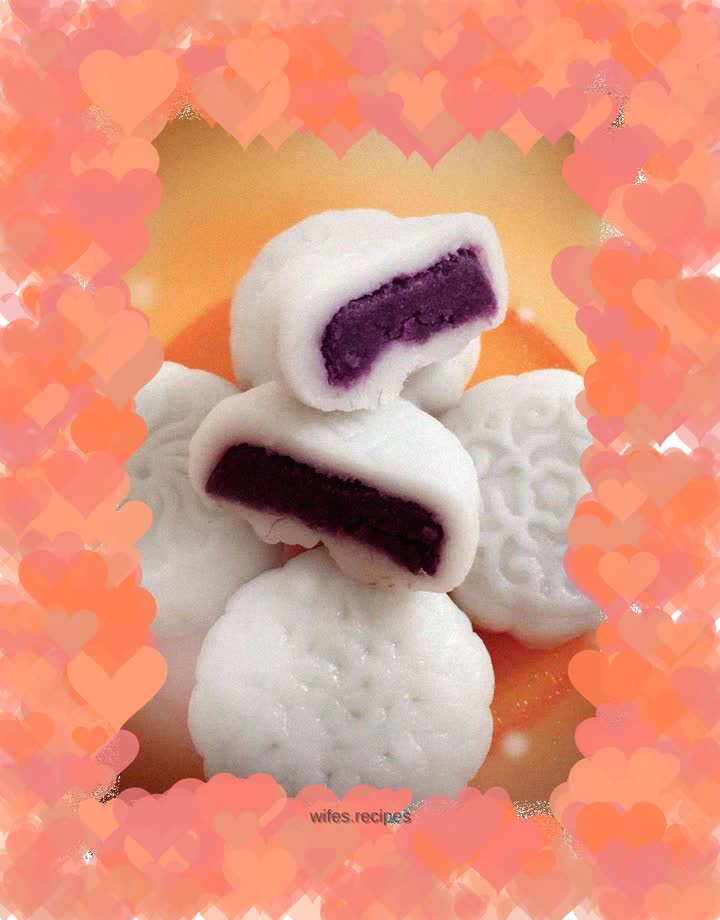 Snowskin mooncake