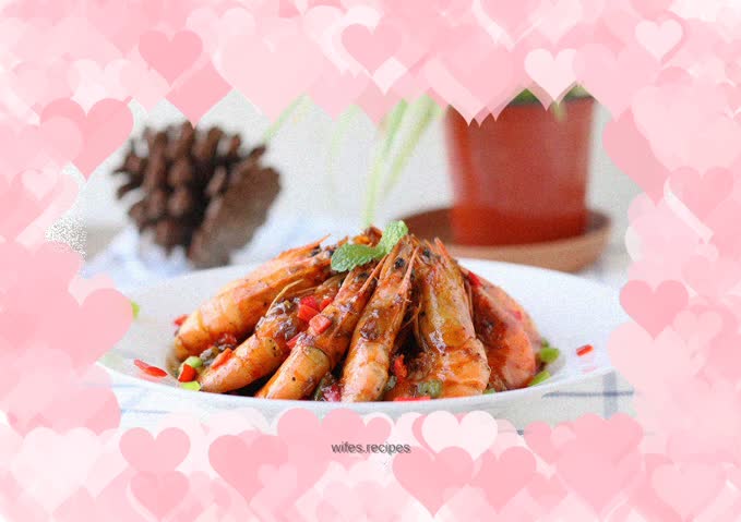 [Guangdong] Pan-fried baked shrimp with black pepper