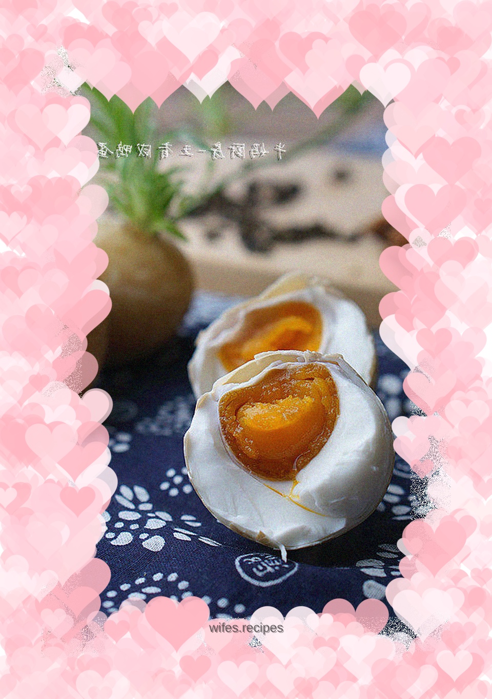 Five spice salted duck eggs