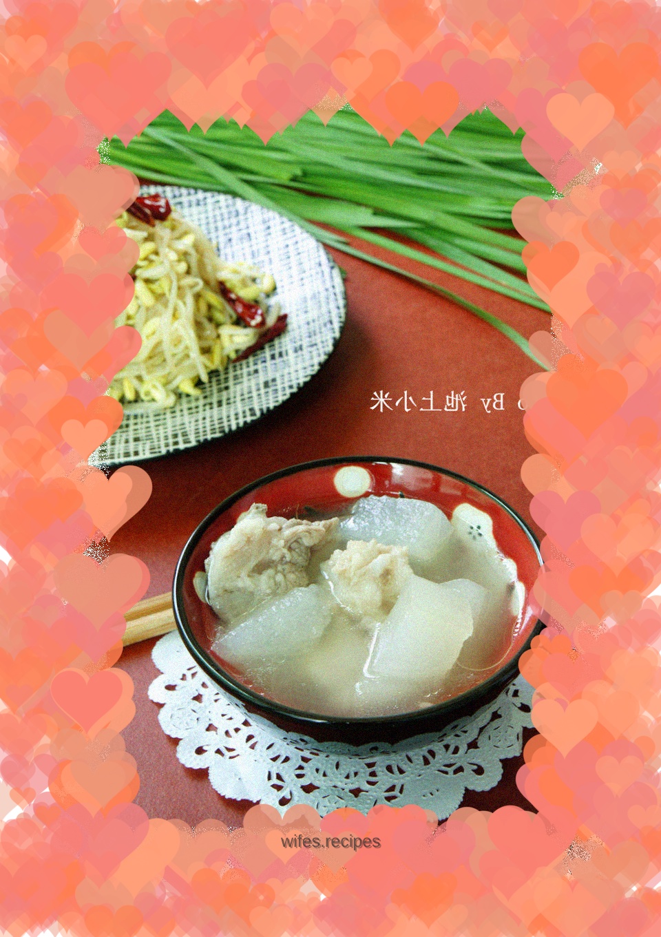 【Tonggu winter melon soup】