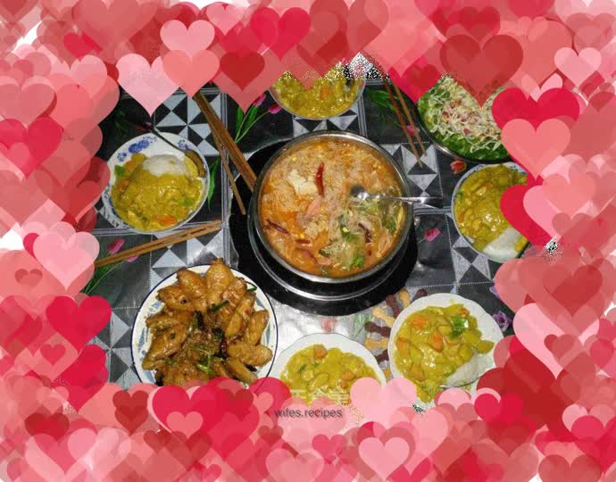 Red Sour Soup Wei Monk Soup (Kaili Sour Soup)