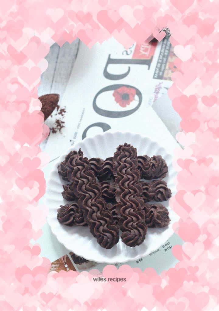 Viennese Chocolate Shortbread