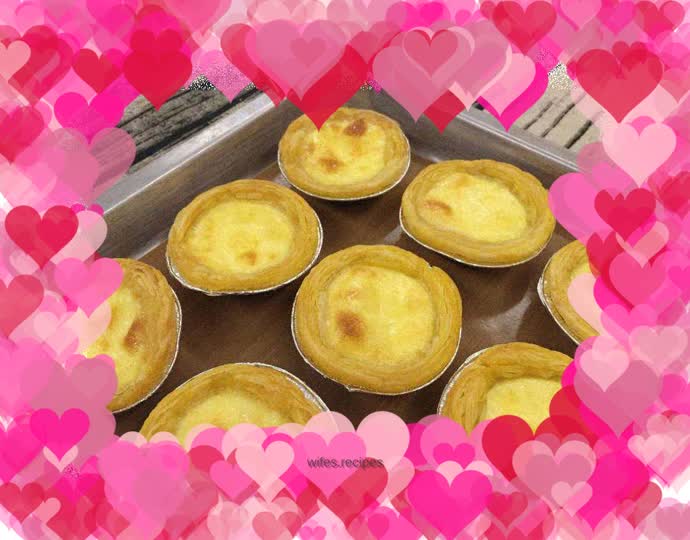 Whole egg tart