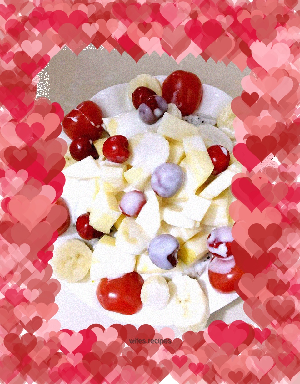 Yogurt Fruit Salad