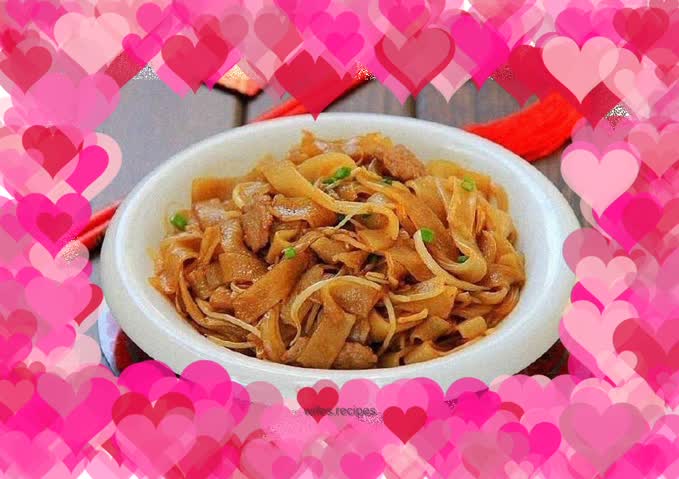 Dry Fried Beef River