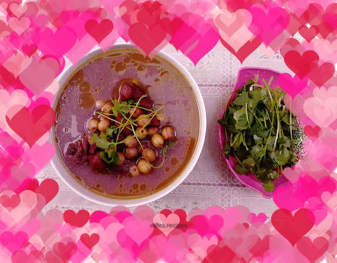 Lotus seed chicken soup