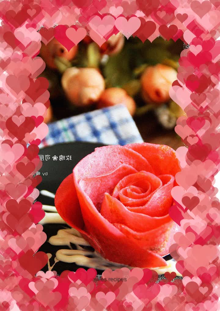 [Rose Crepe]: Give people the fragrance of roses in their hands