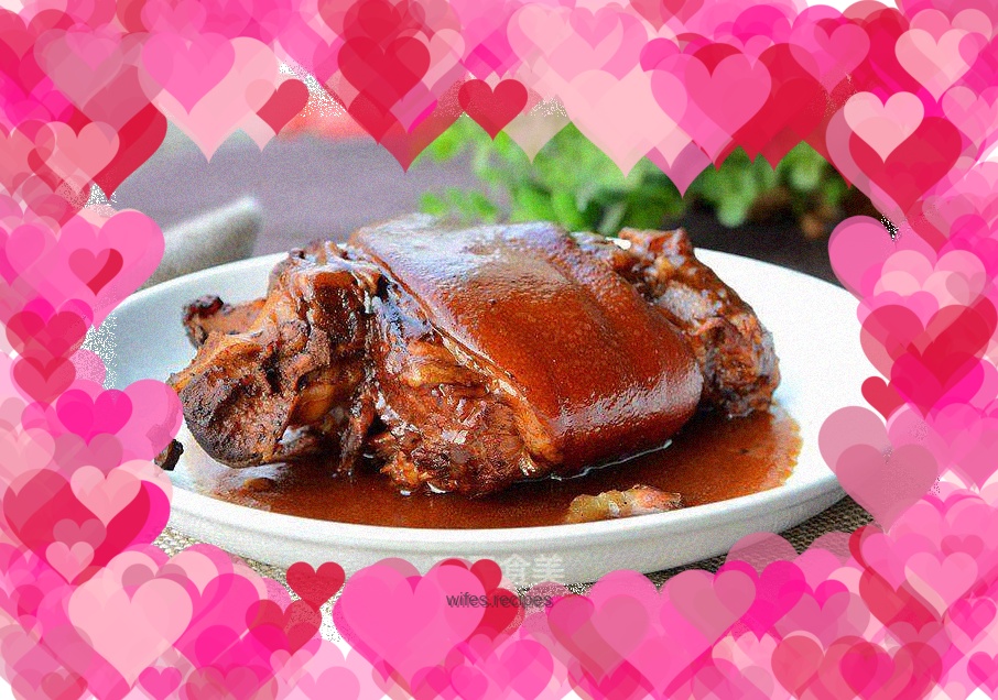 【Shanghai】Pork Stewed with Rock Sugar