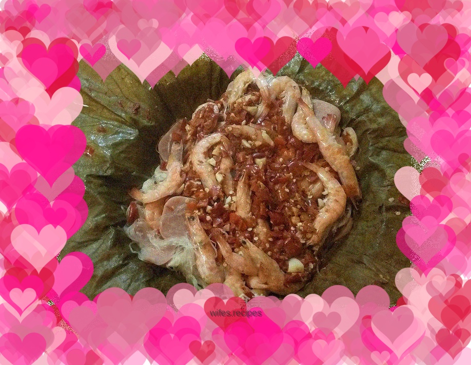 Squid and Shrimp with Chopped Pepper and Lotus Flavor