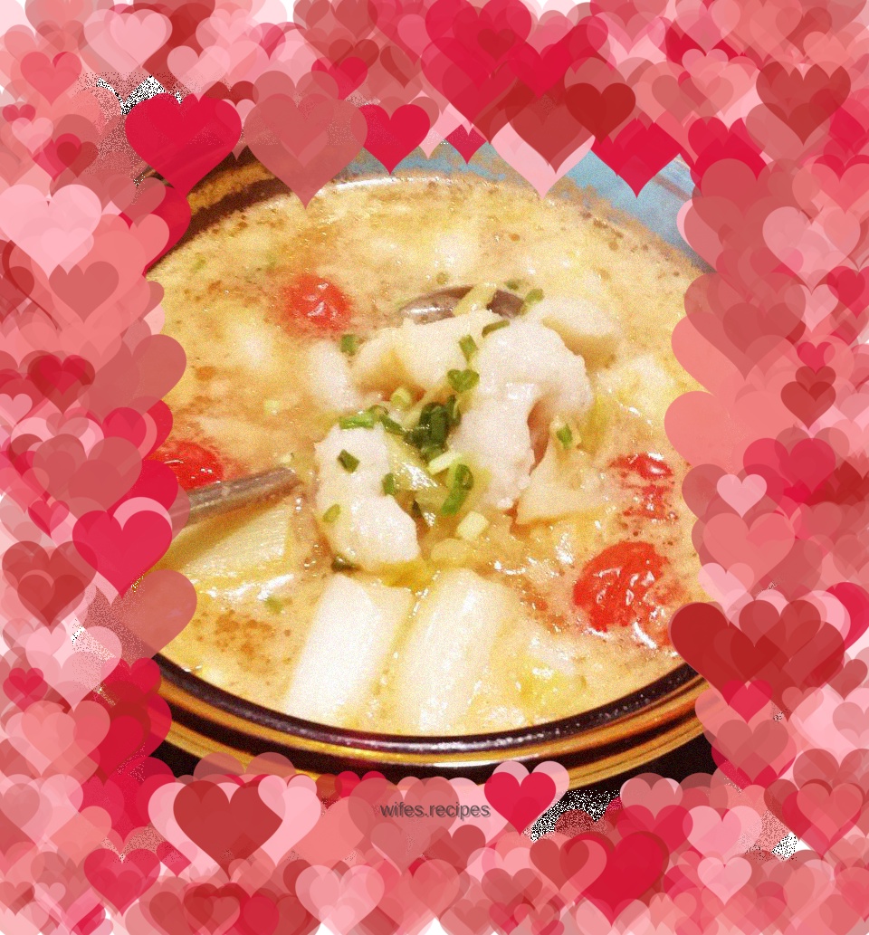 Taro and Basa Fish Pot