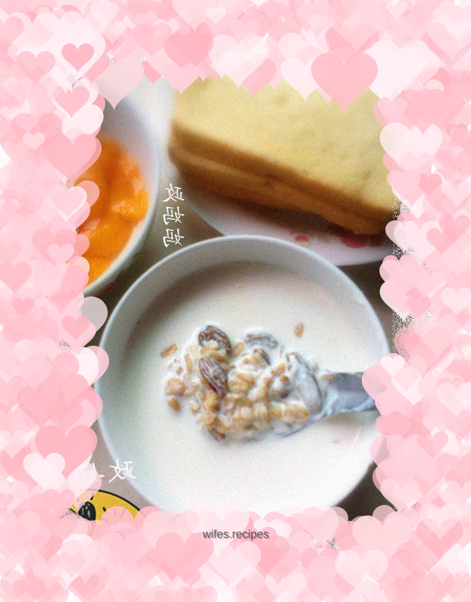 【Shandong】Milk oatmeal porridge
