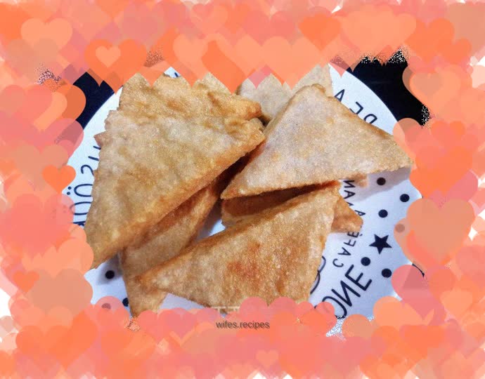 Fujian Snack Fried Taro Cake