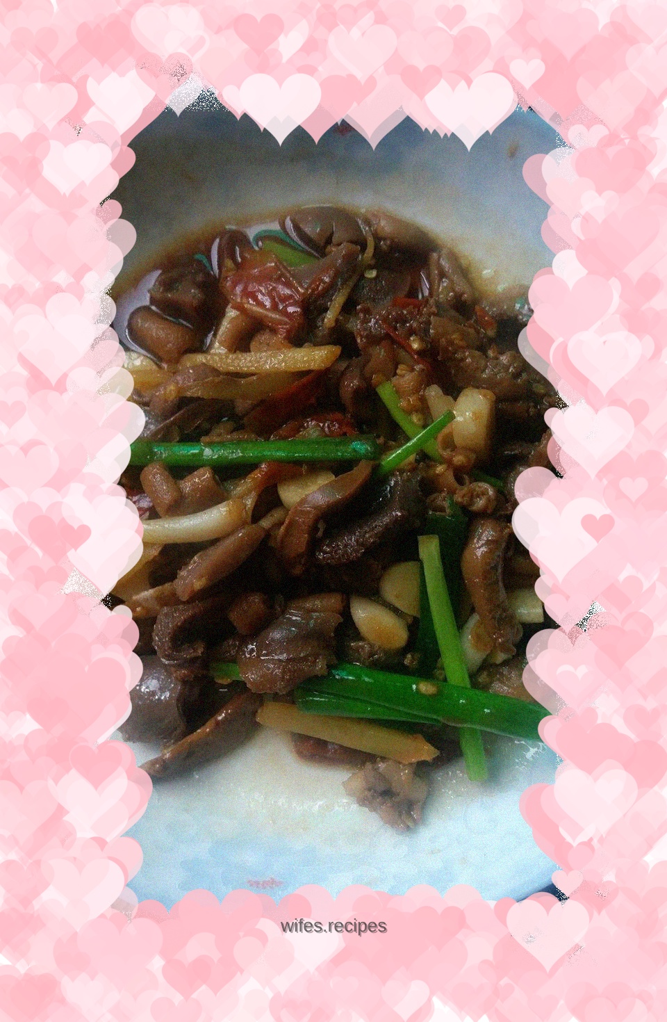 Spicy Stir-fried Duck Offal