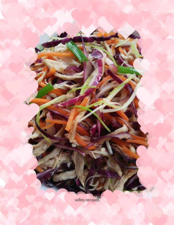 Cold Shredded Chicken