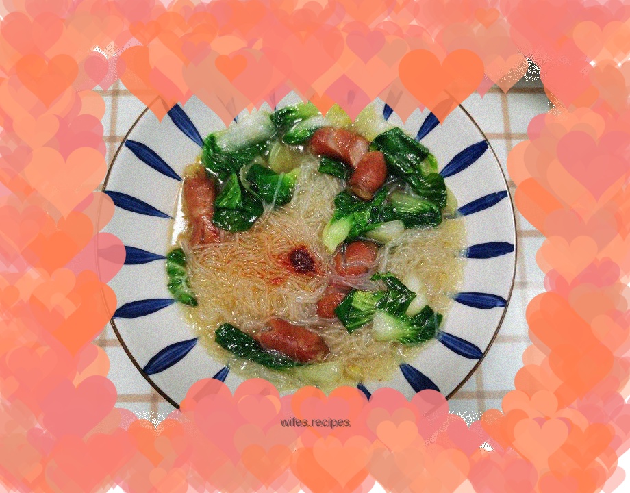 Cabbage Vermicelli Pot