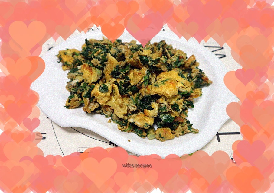 [Taizhou] Fried eggs with coriander