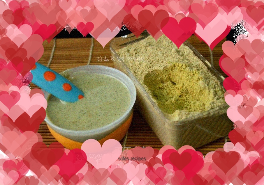 Baby nutritional meal replacement powder