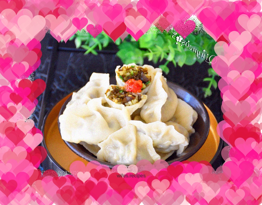 【Shanxi】Vegetarian stuffed dumplings with ground vegetables
