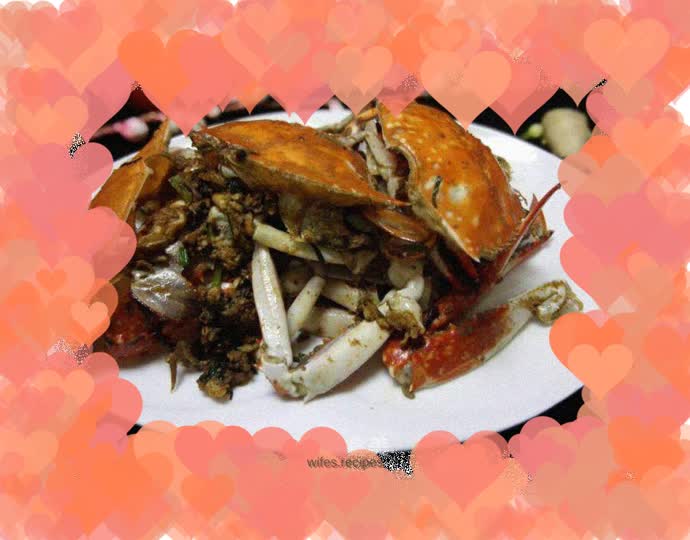 Homemade Braised Swimming Crab