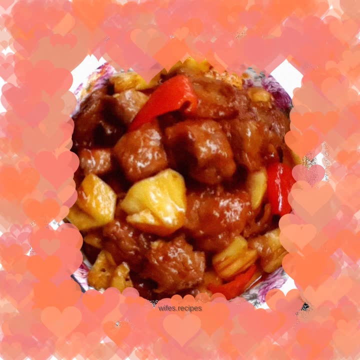 Sweet and Sour Pork
