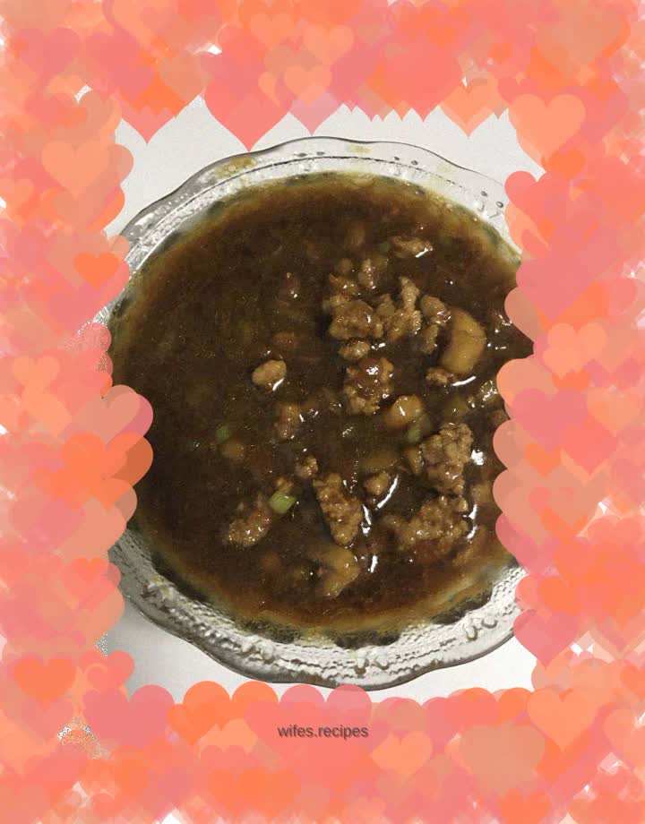 Super delicious rice sauce