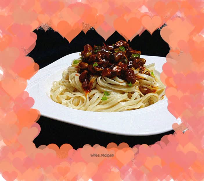 Spicy Assorted Sauce Noodles