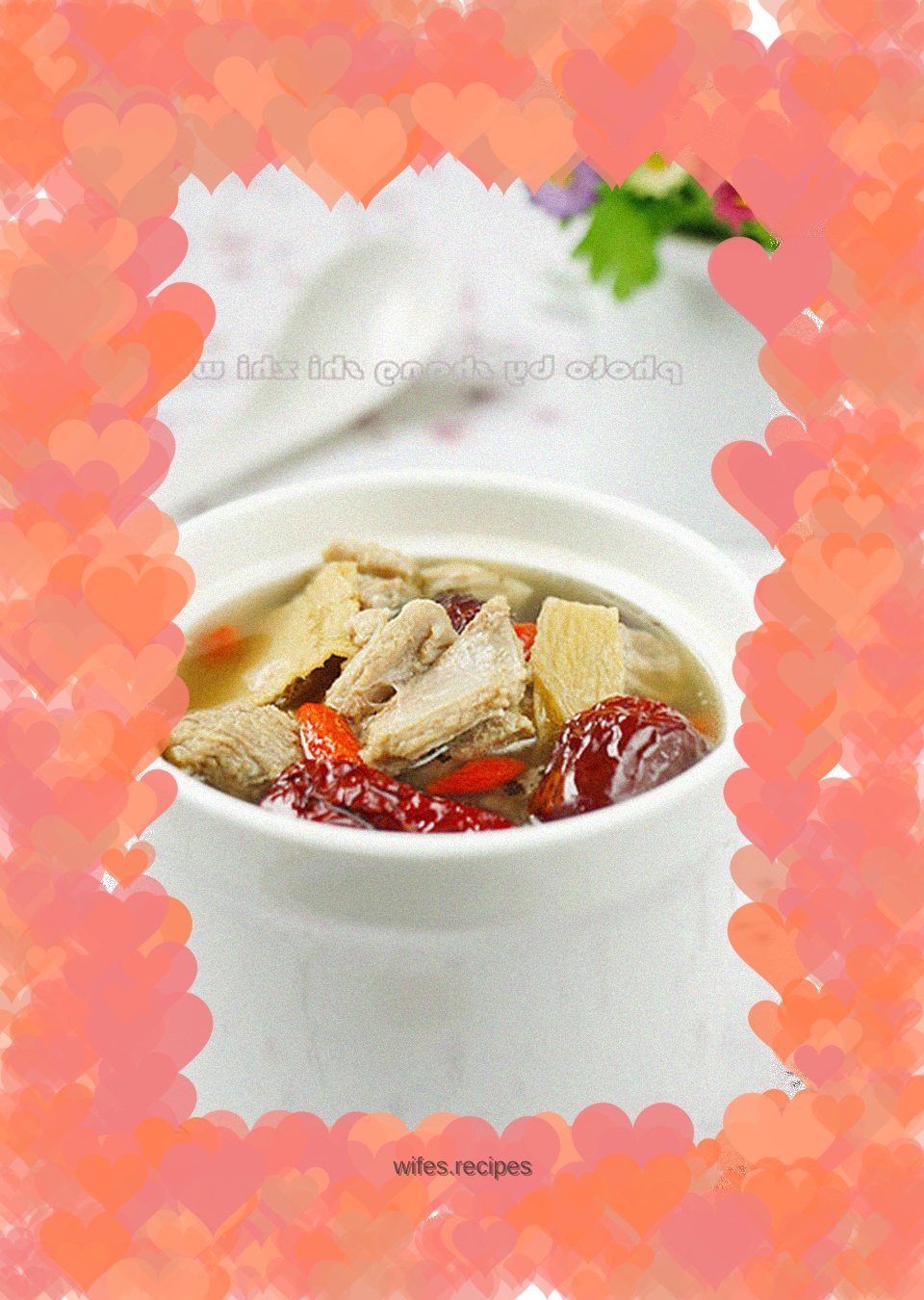 Astragalus mutton soup
