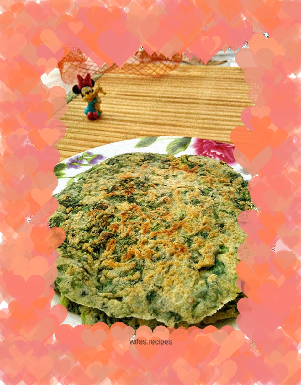 Chrysanthemum cake