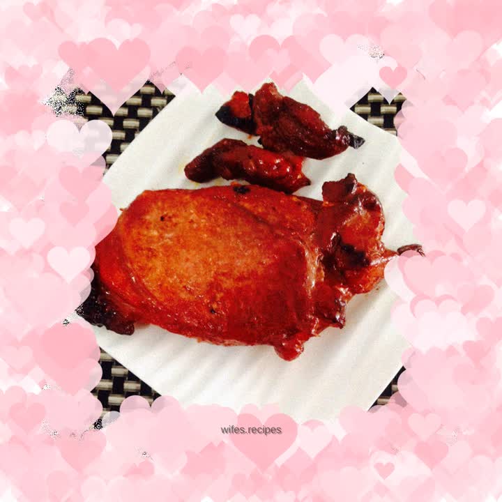 Barbeque pork