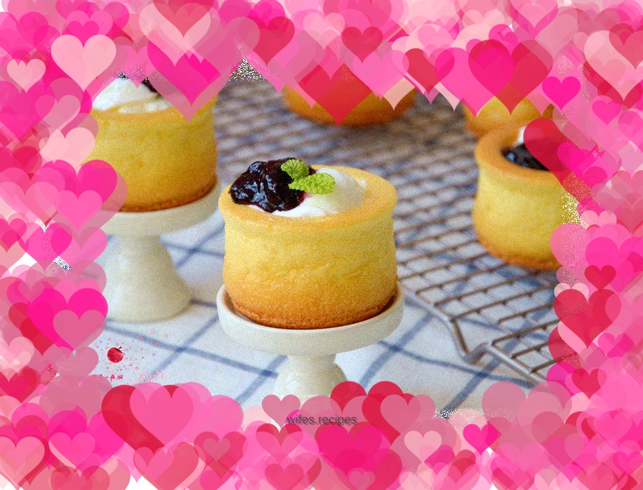 Yogurt Cake Cup