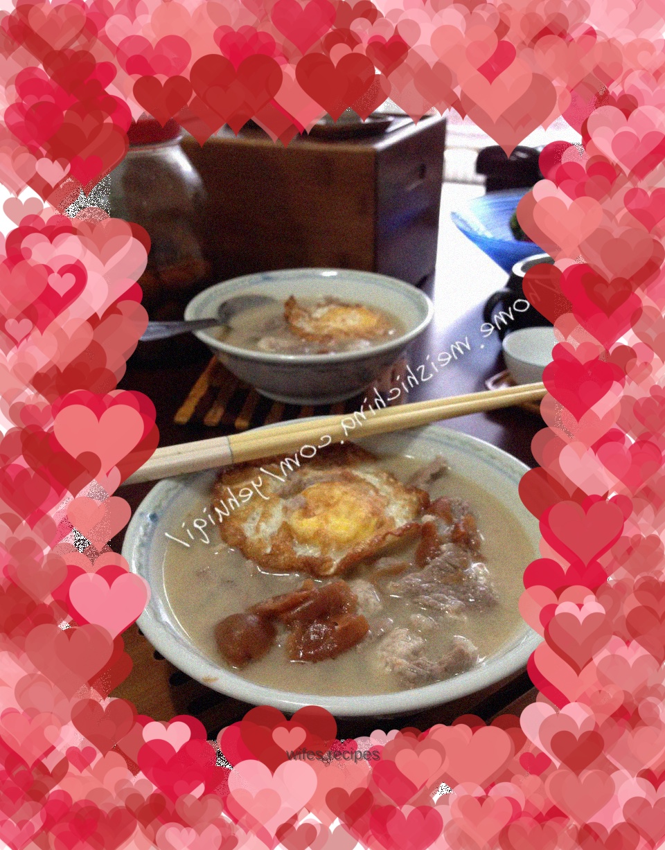 [Classic Traditional Chaoshan Food]----Plum Juice Egg Soup