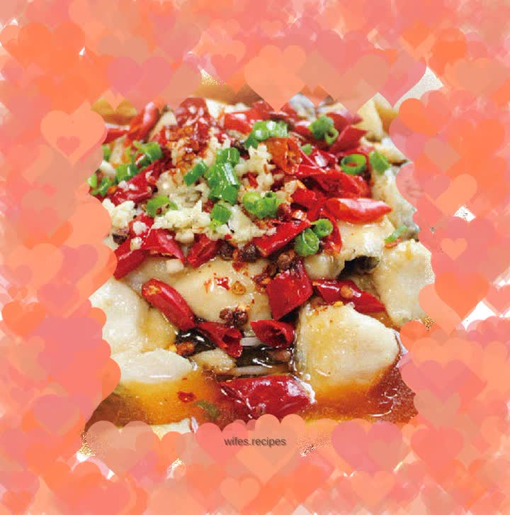 Sichuan style boiled fish is easy to prepare