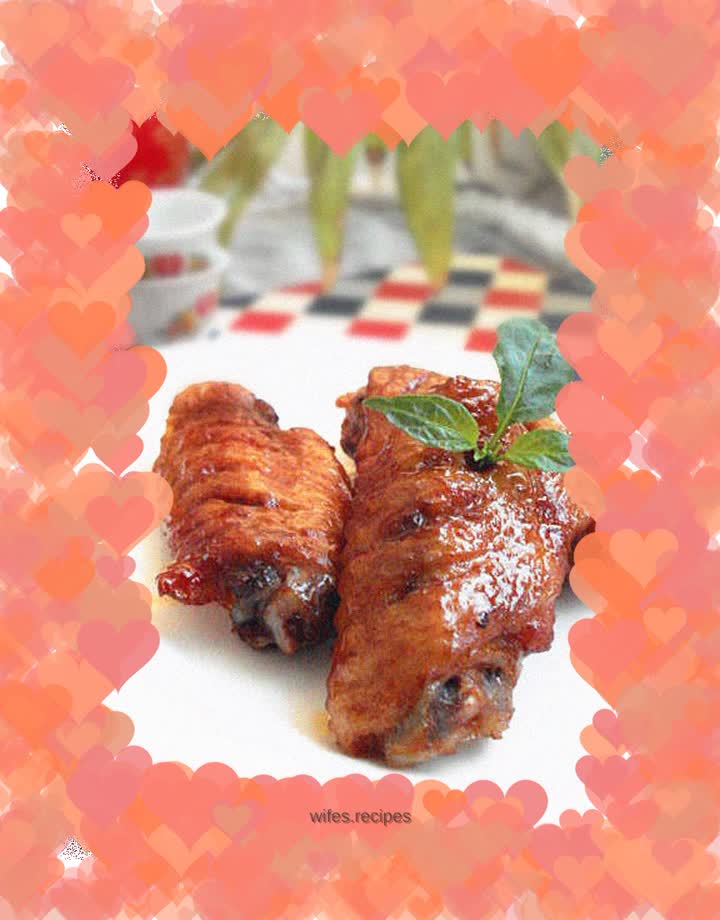 Microwave chicken wings