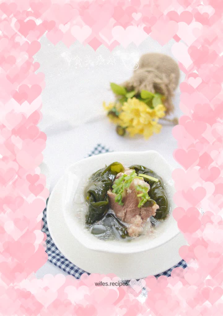 【Kelp Knot Bone Soup】----A good product for autumn