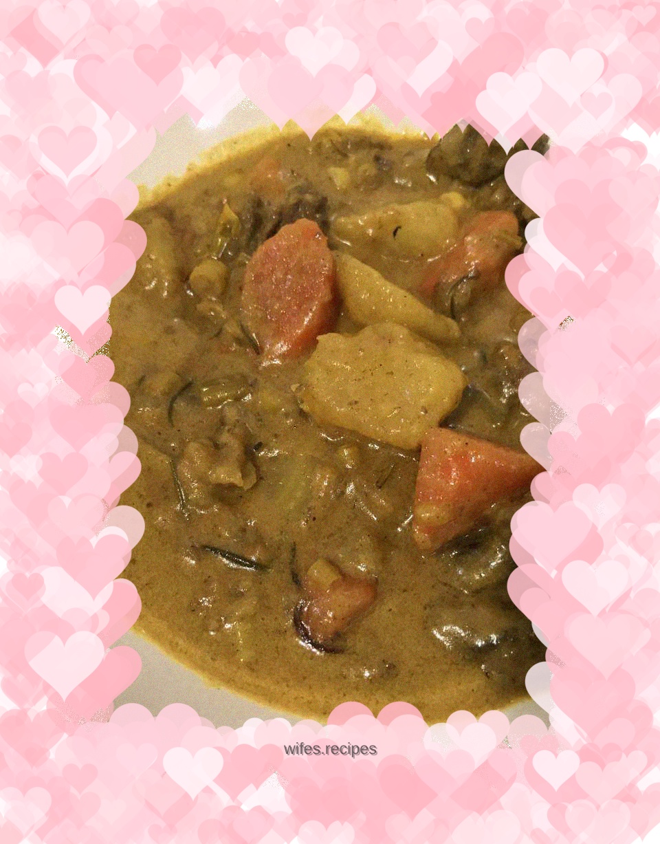 Curry Potato Beef