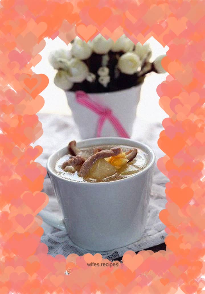 Nutritious soup to relieve summer heat