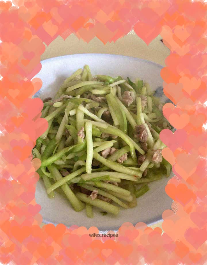 Fried Pork with Chives