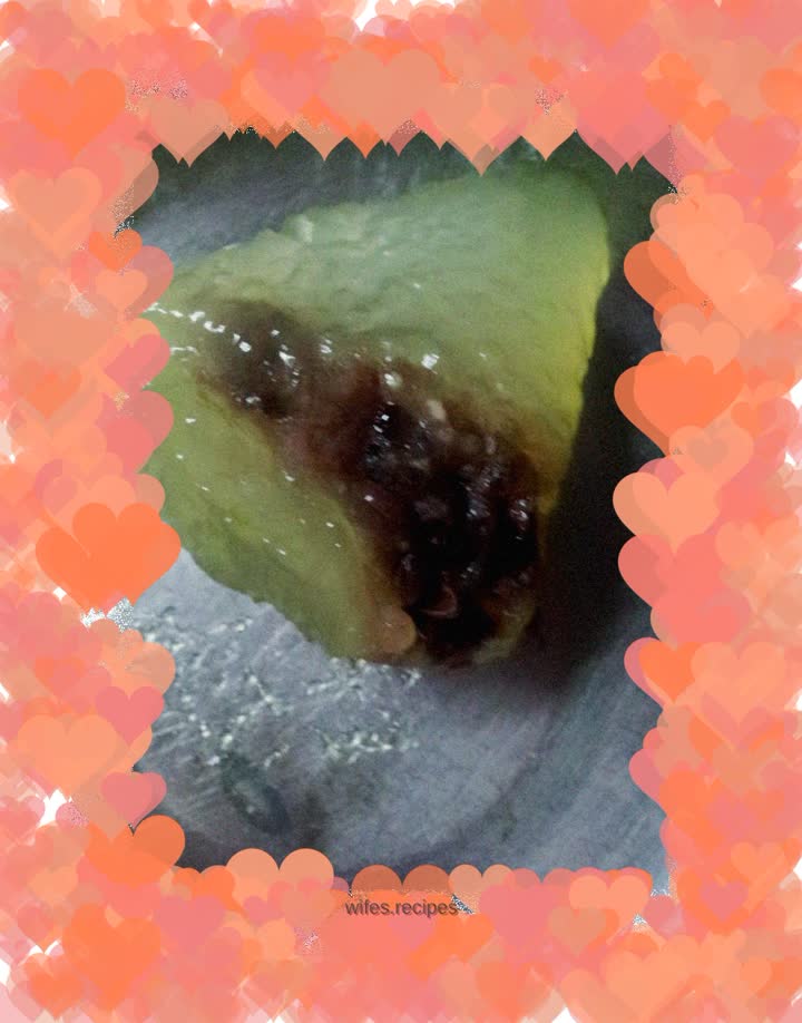 Warm-up for the May Zongzi Festival - Crystal Sago Zongzi