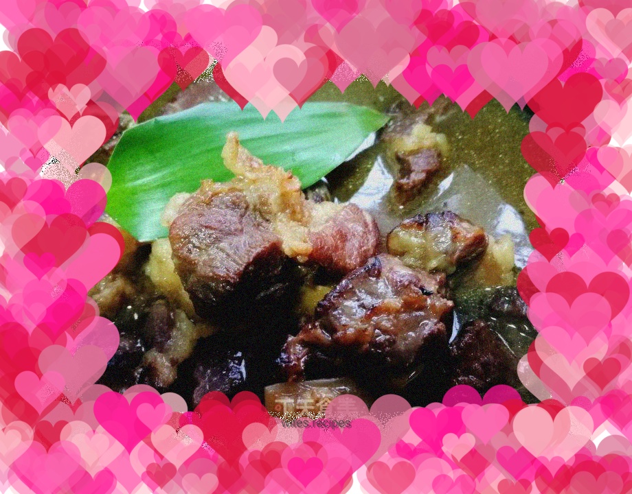 #Christmas#~Curry beef