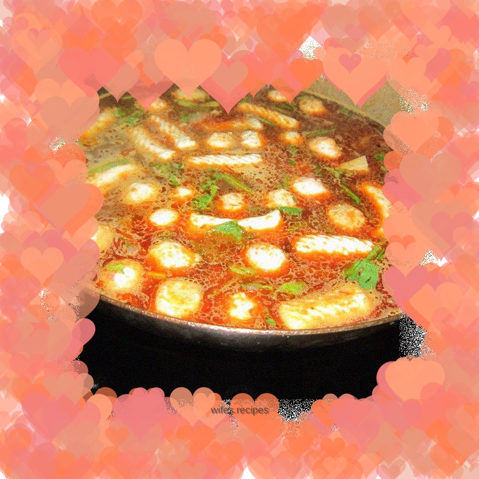 Spicy Sausage Hotpot