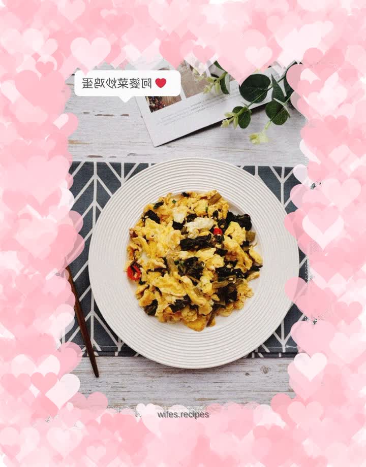 Grandma’s scrambled eggs