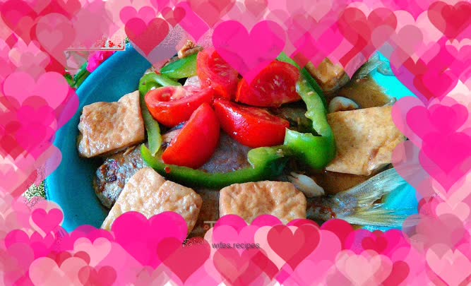 Jinchang fish braised tofu