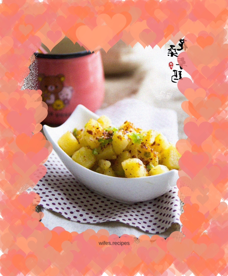 Popular snack - Crispy Potatoes