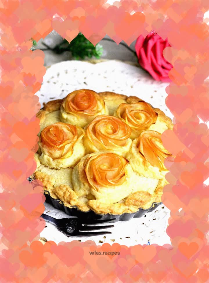 Flower Apple Pie