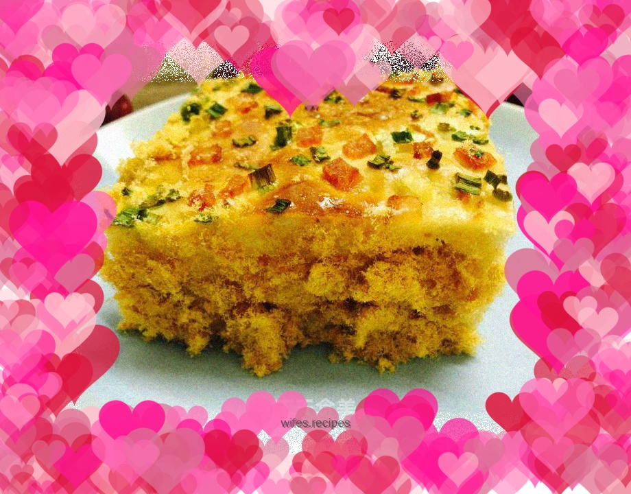 Bacon and meat floss bread~so delicious