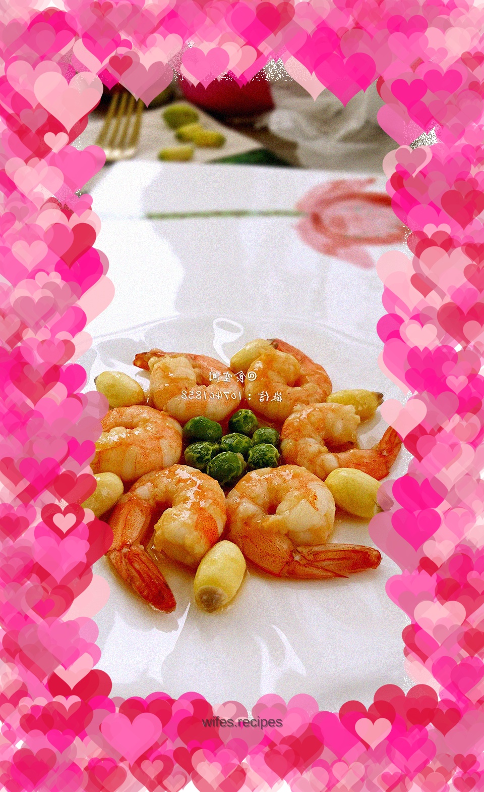 Love Preservation and Lotus Ode - Stir-fried Shrimp with Fresh Lotus Seeds