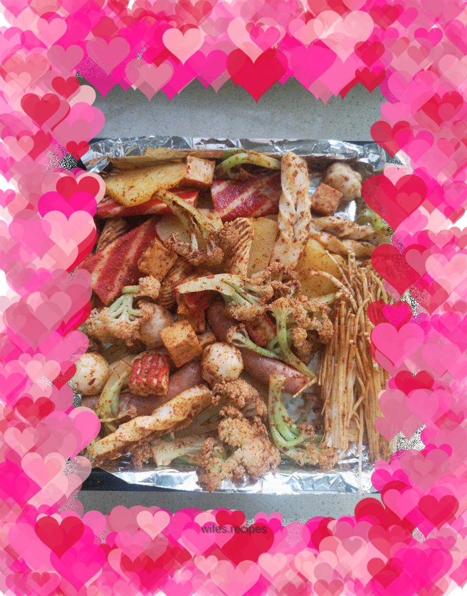 Grilled Assorted Vegetables