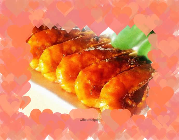 Prawns in Tomato Sauce